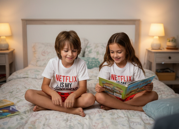 A7-CC3 Pijama Netflix