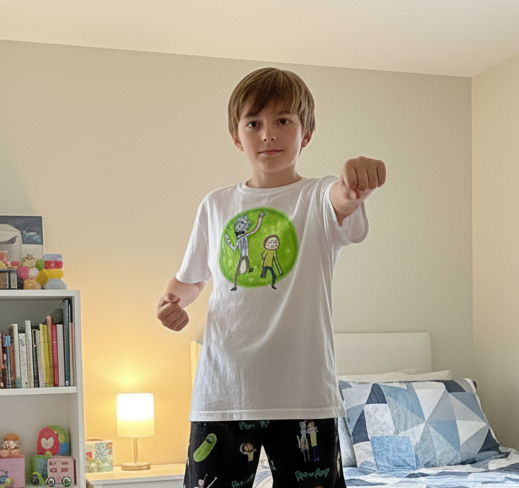 Pijama Rick and Morty