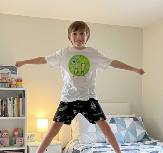 Pijama Rick and Morty