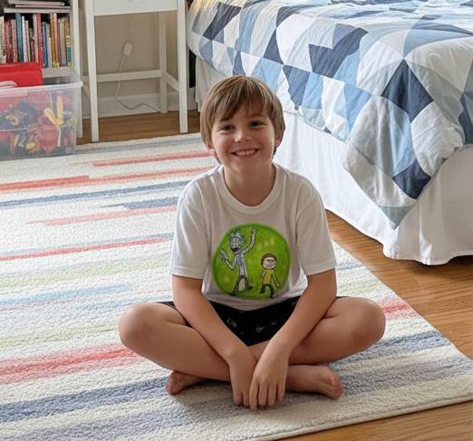 Pijama Rick and Morty