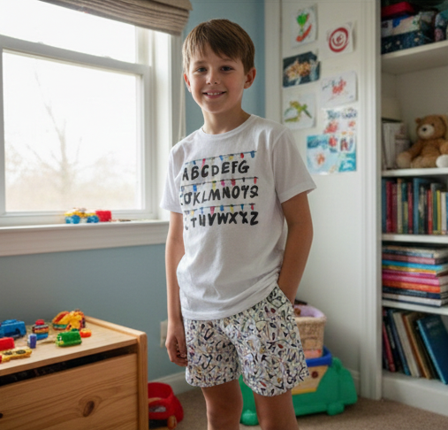 Pijama Stranger Things