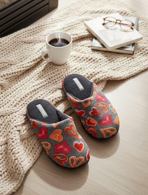 D6-CC3 Pantuflas Soft Step