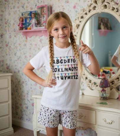 Pijama Stranger Things