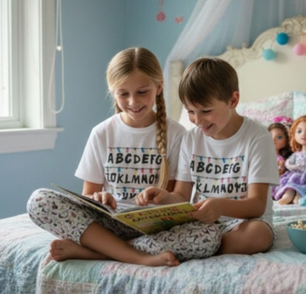 Pijama Stranger Things