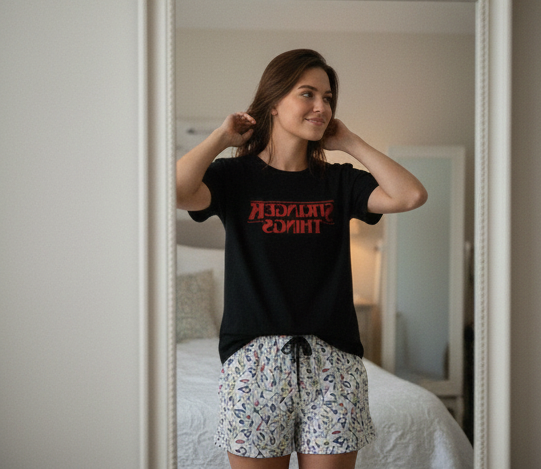 Pijama Stranger Things