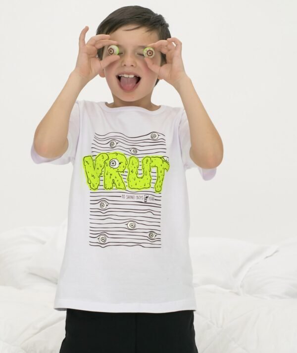 PIJAMA MONSTER - HISTORIAS (3) Pijama Monster