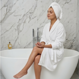 Turbante de Ducha Spa Hair