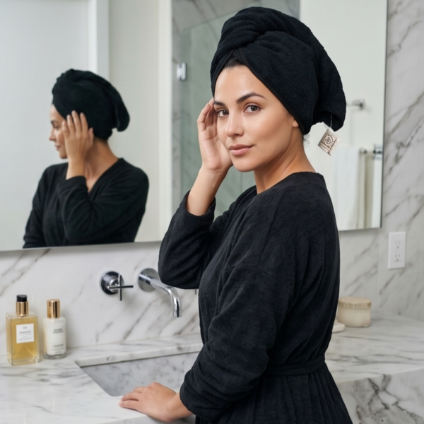 Turbante de Ducha Spa Hair