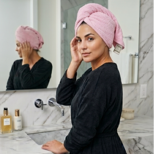 Turbante de Ducha Spa Hair