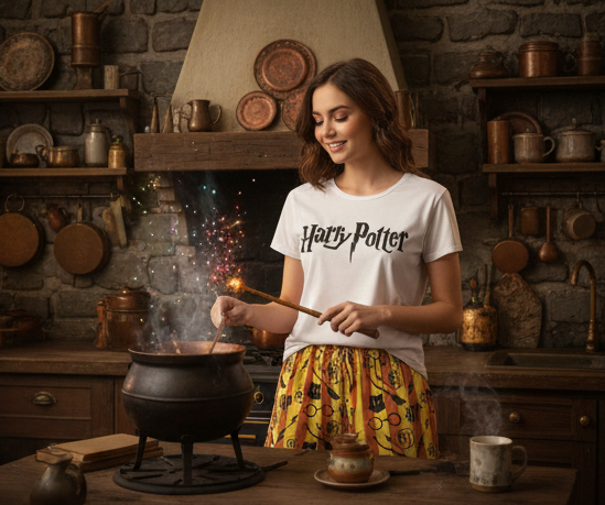 Pijama Harry Potter