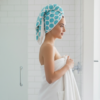 Turbante de Ducha Spa Estampado
