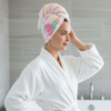 Turbante de Ducha Spa Estampado