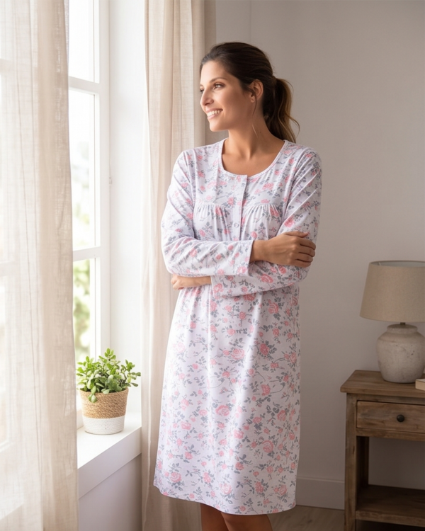 CM -Camison Magnolia (21228) 05 Camisón Magnolia