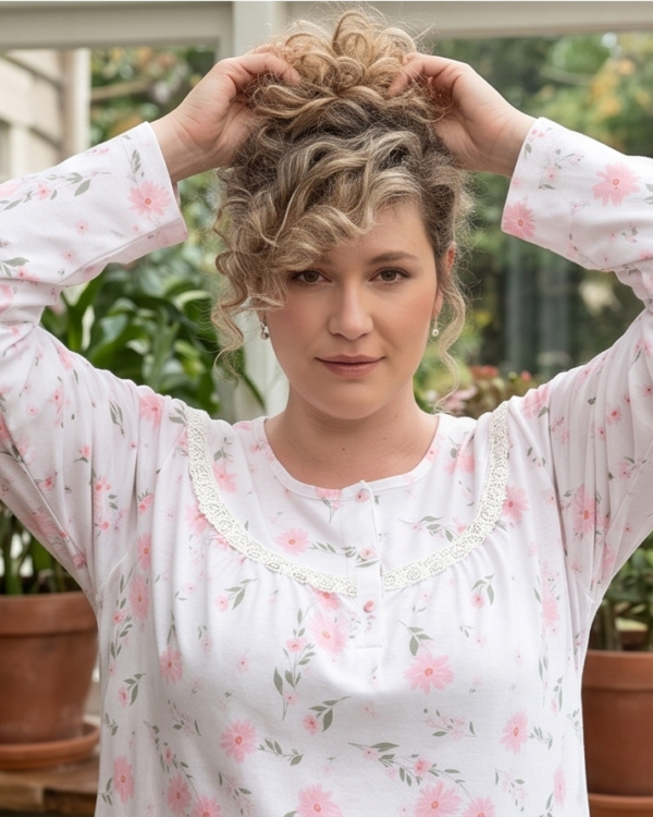 Camisón Paula