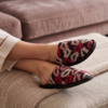 Pantufla Huella Nube