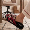 Pantufla Huella Nube