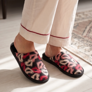 Pantufla Huella Nube