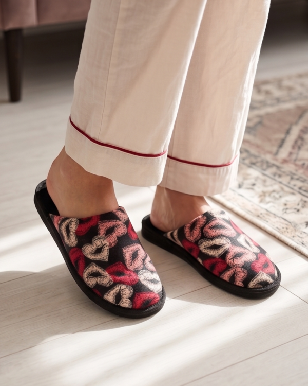 Pantufla Huella Nube