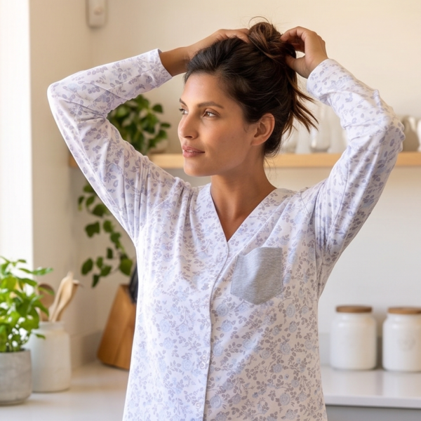 Pijama Flowers