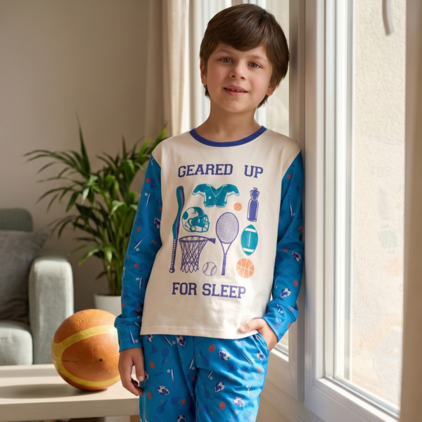 PG-Pijama Geared 01 Pijama Geared