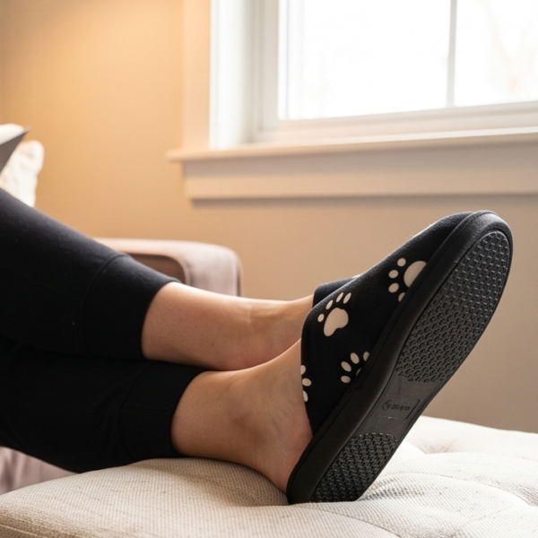 Pantufla Huellita