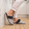 PP - Pantufla peludita corazon (227) 02 Pantufla Mirel