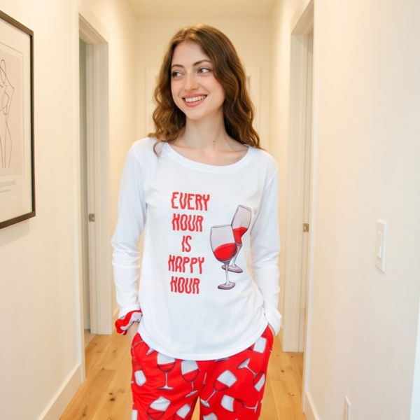 Pijama Vino