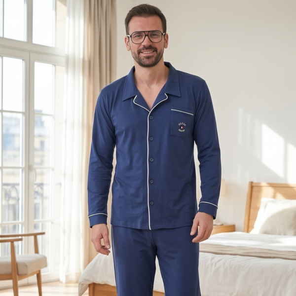 PA-Pijama Abel 04 azul Pijama Axel